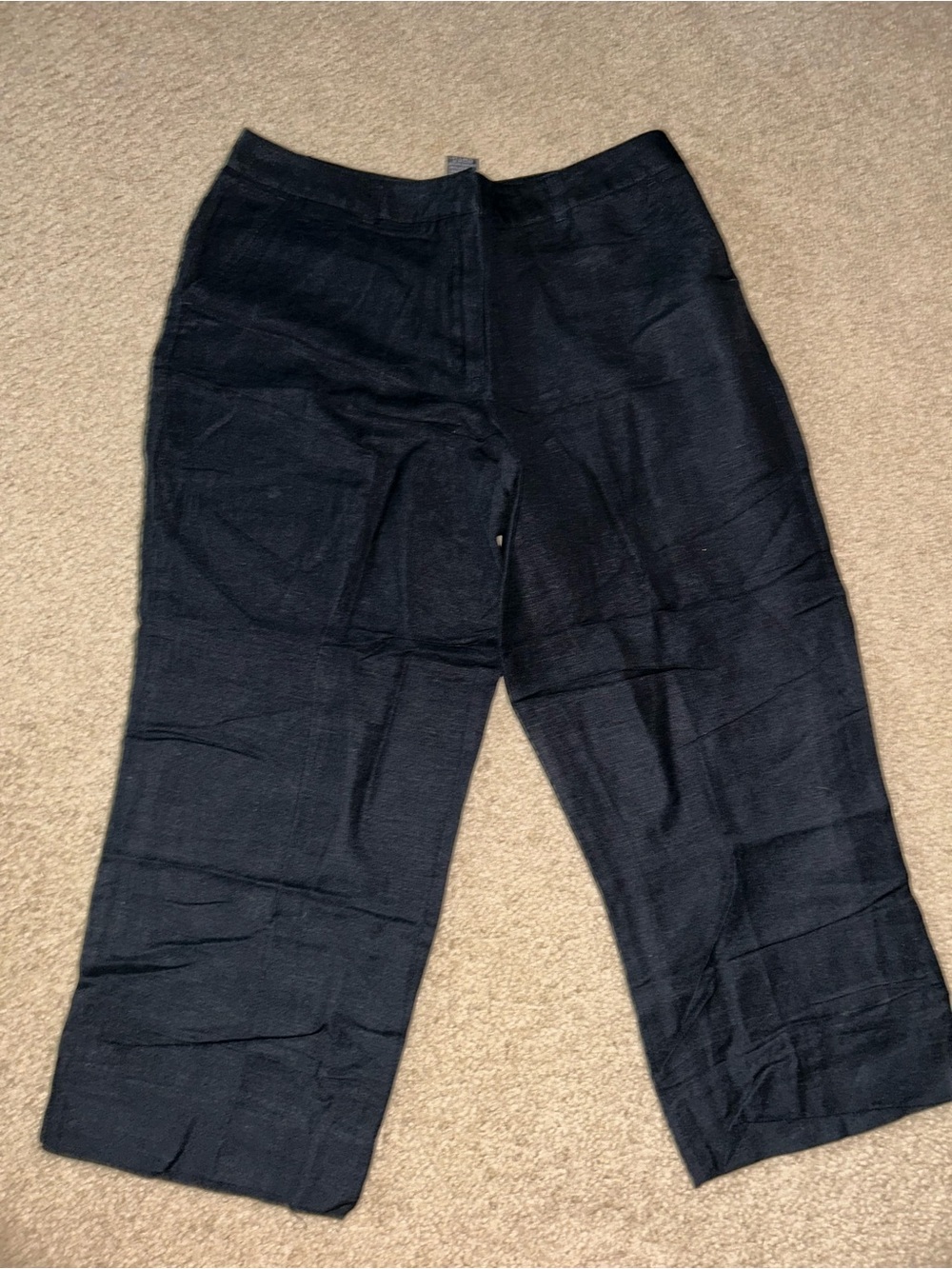 Briggs New York Capri Black Trousers